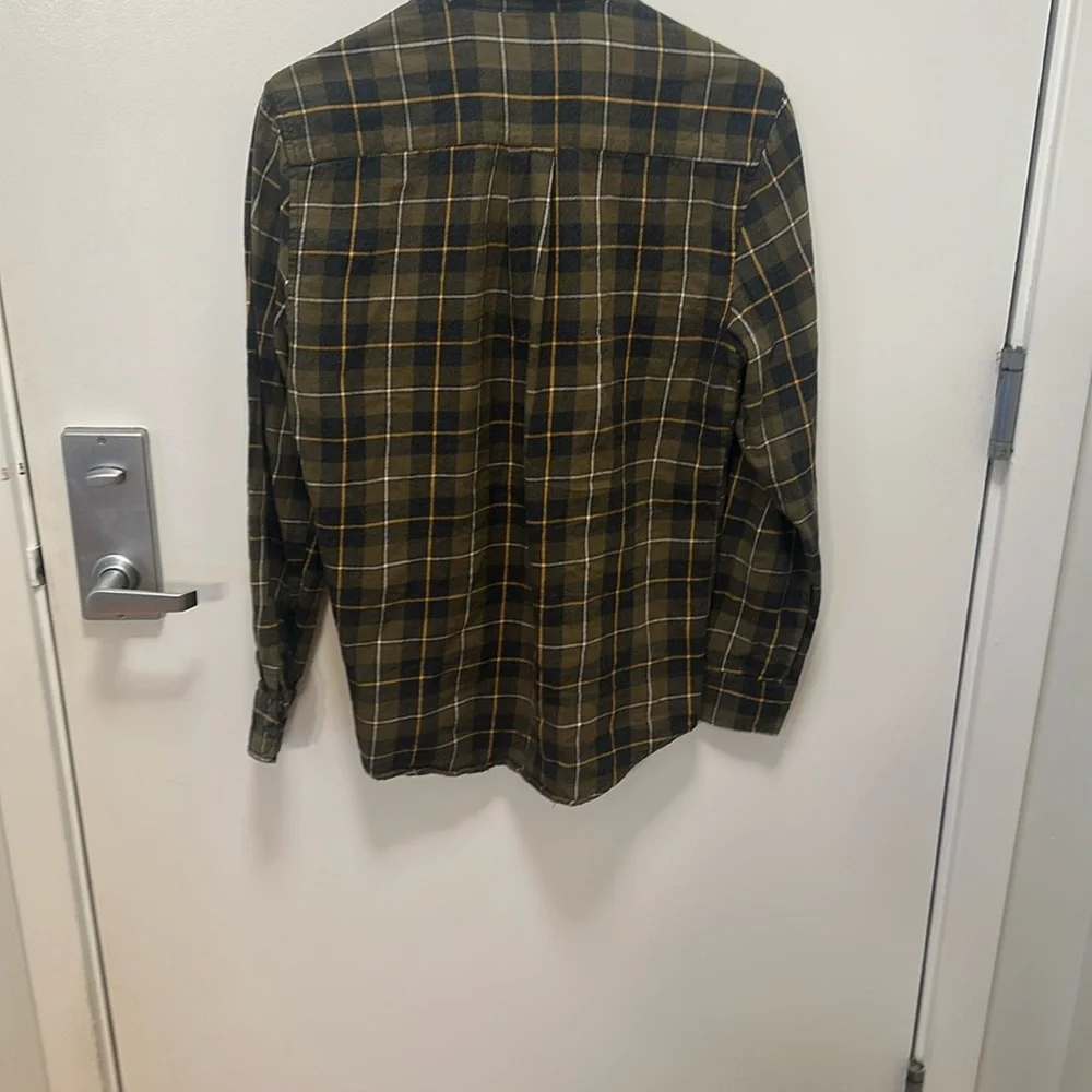 Bundle! Set of 3 Men’s St John’s Bay Plaid Button-Ups - Picture 10 of 10